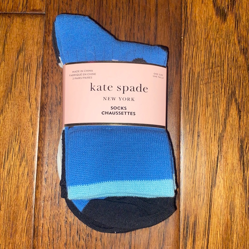 NWT Kate Spade Socks